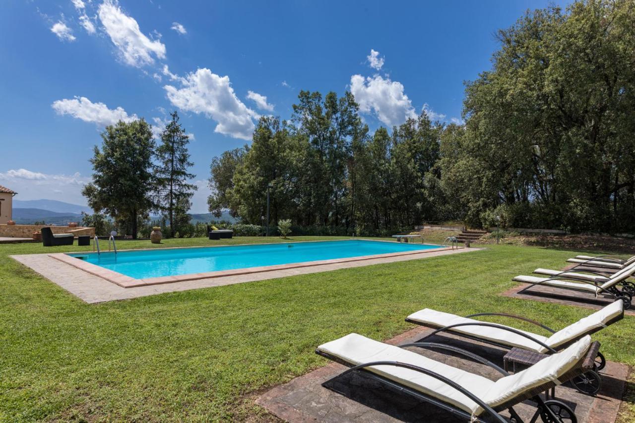 Villa Montepescini Murlo Kültér fotó