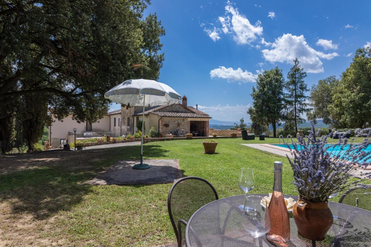Villa Montepescini Murlo Kültér fotó