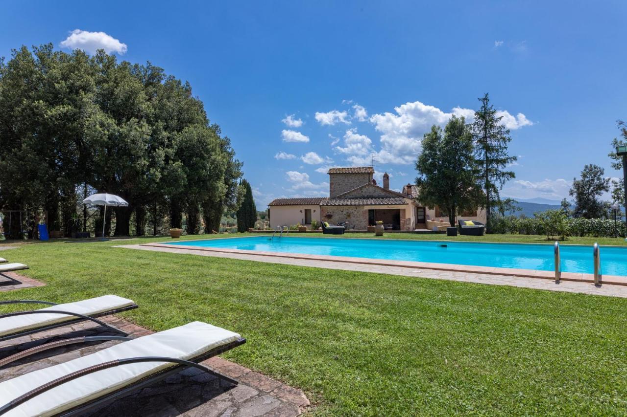 Villa Montepescini Murlo Kültér fotó
