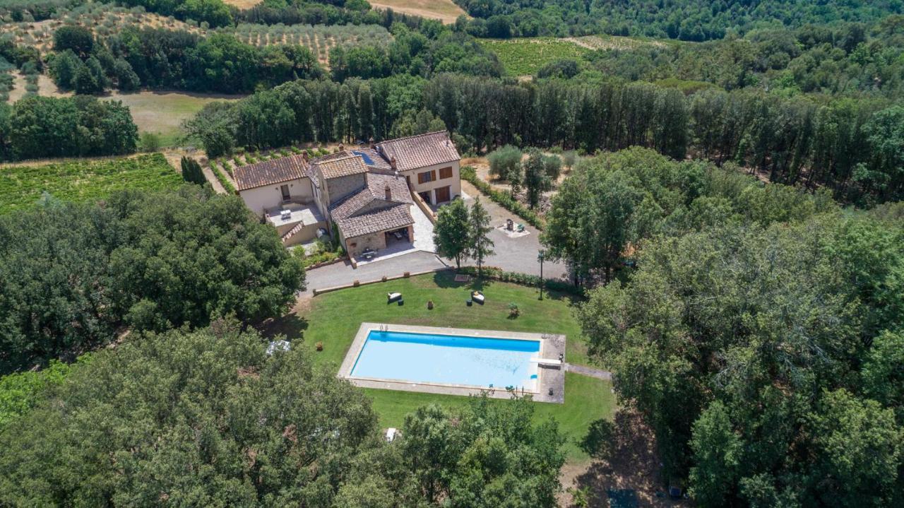Villa Montepescini Murlo Kültér fotó