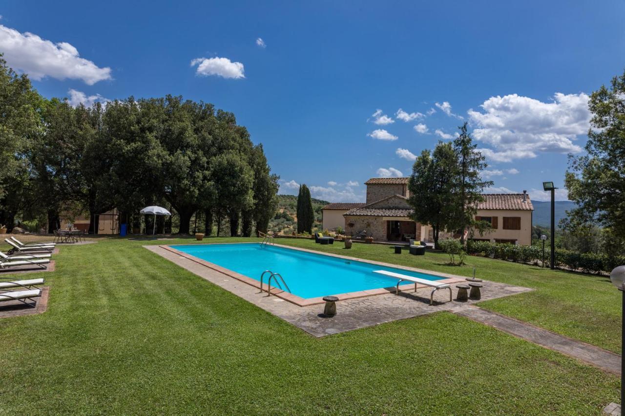 Villa Montepescini Murlo Kültér fotó