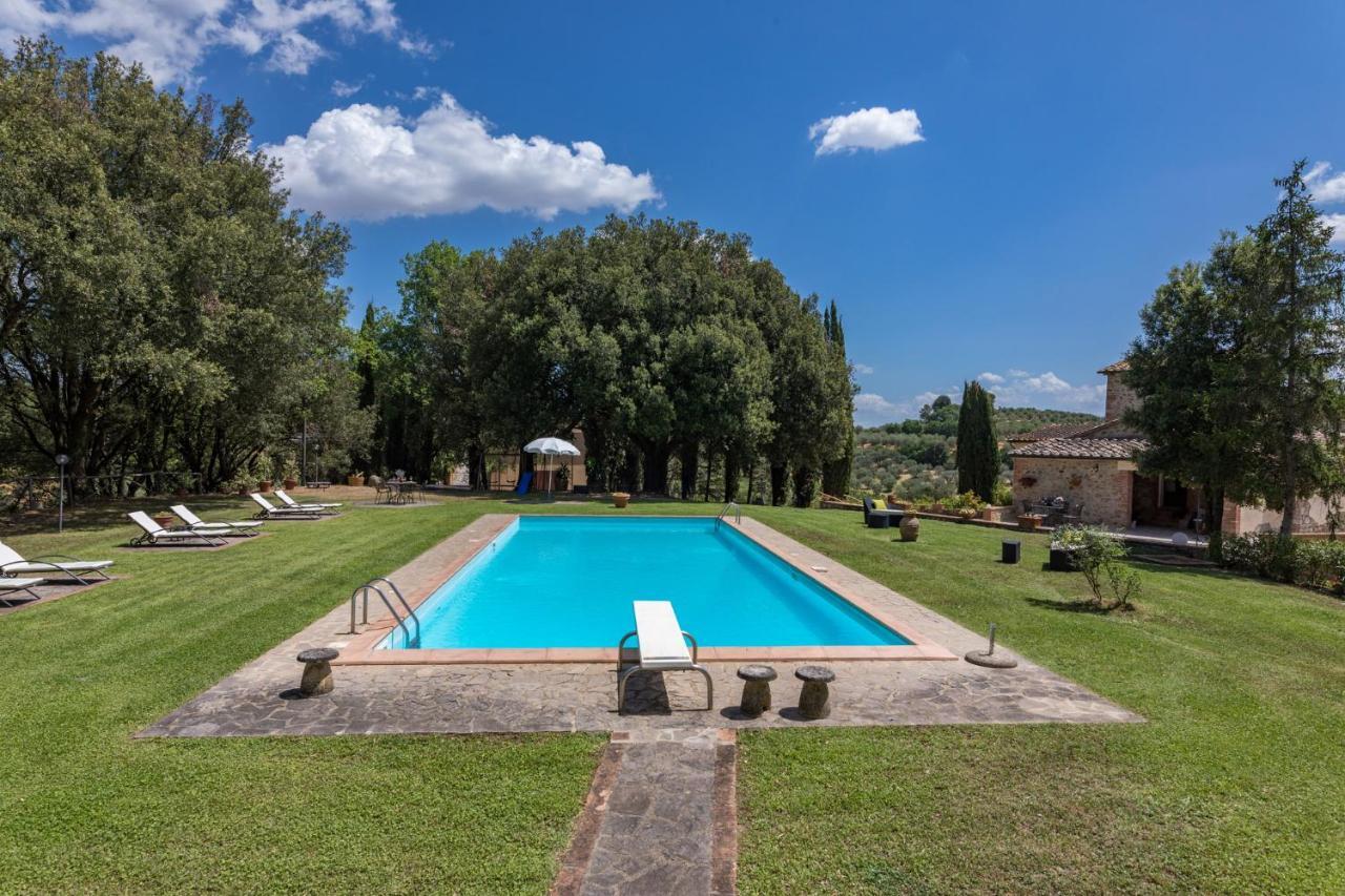 Villa Montepescini Murlo Kültér fotó