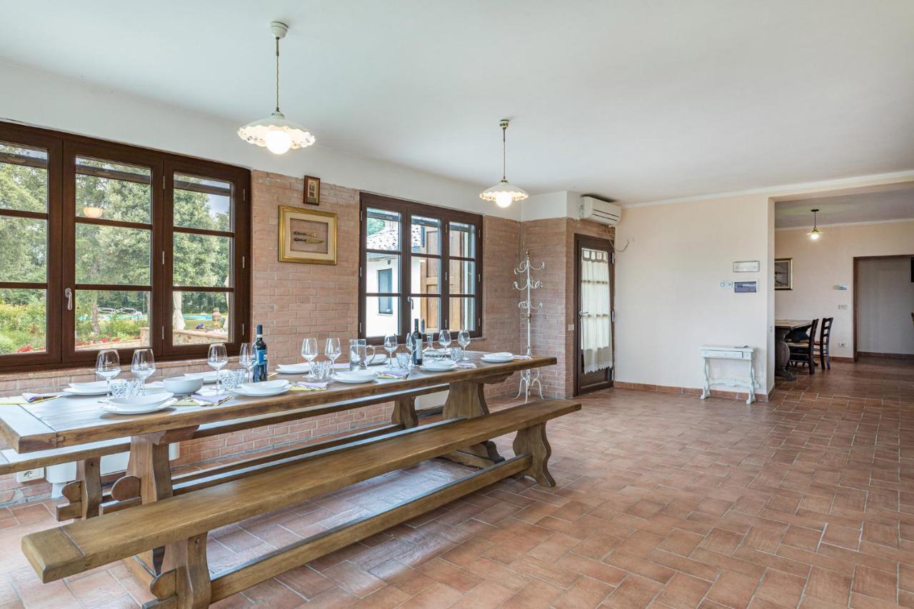 Villa Montepescini Murlo Kültér fotó