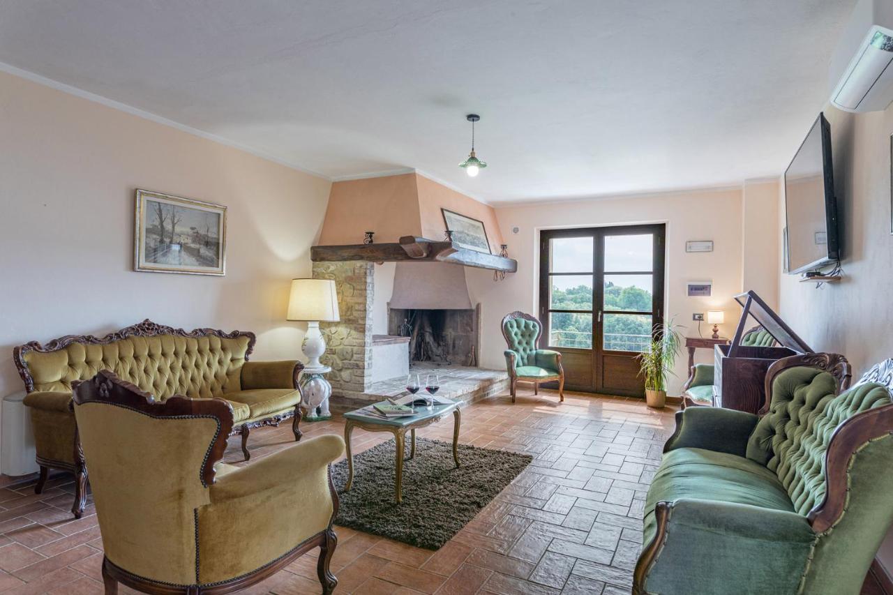 Villa Montepescini Murlo Kültér fotó
