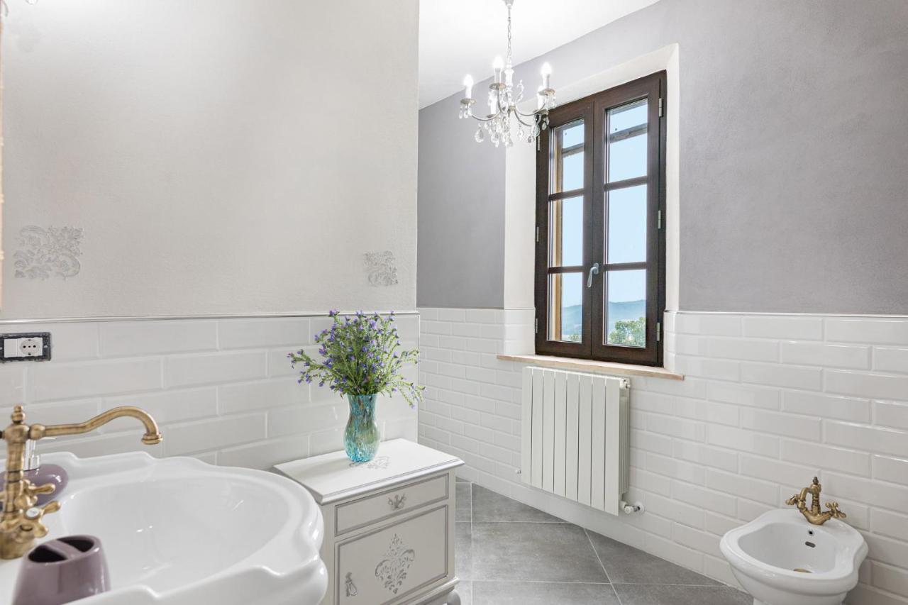 Villa Montepescini Murlo Kültér fotó