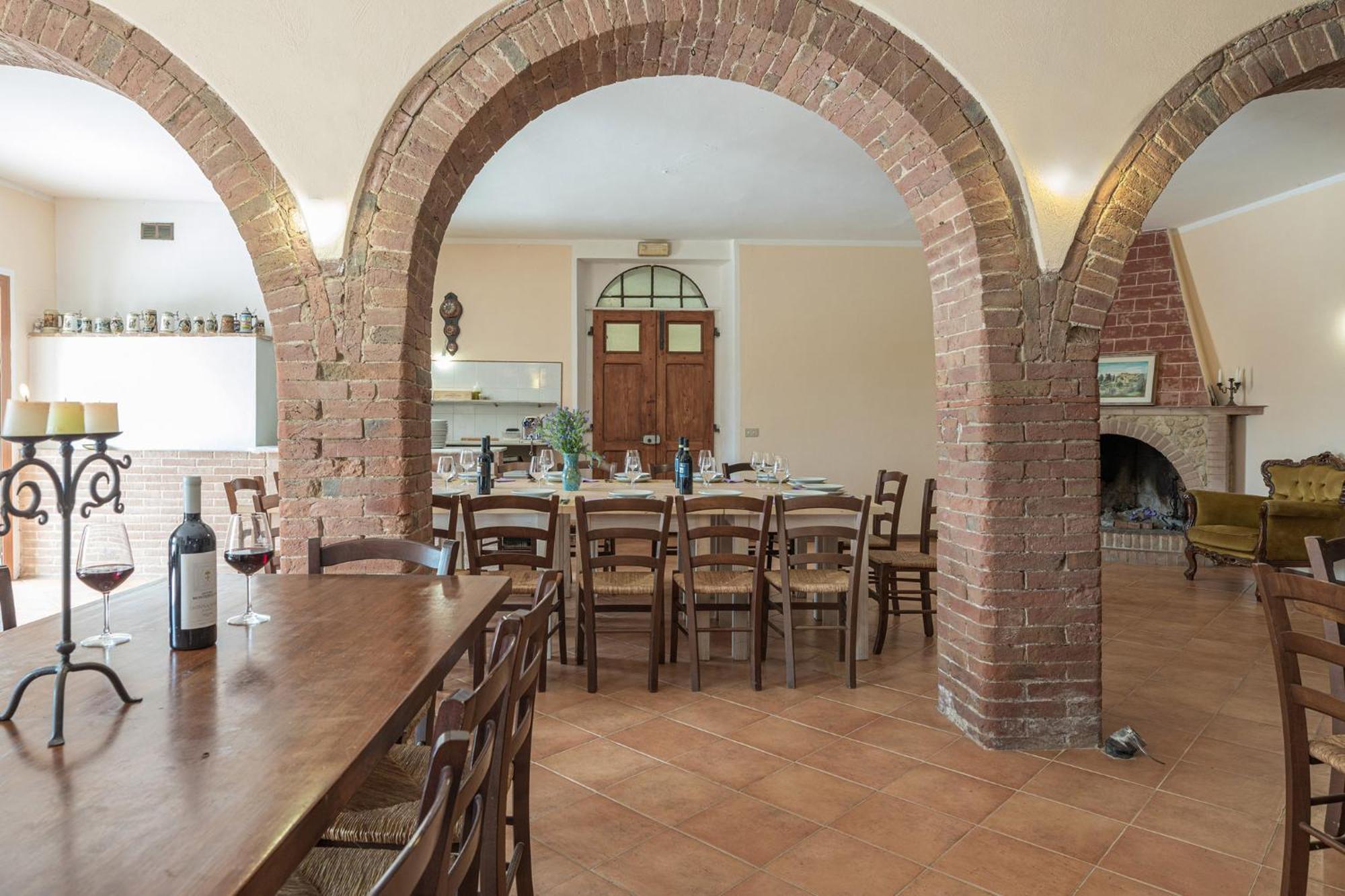 Villa Montepescini Murlo Kültér fotó