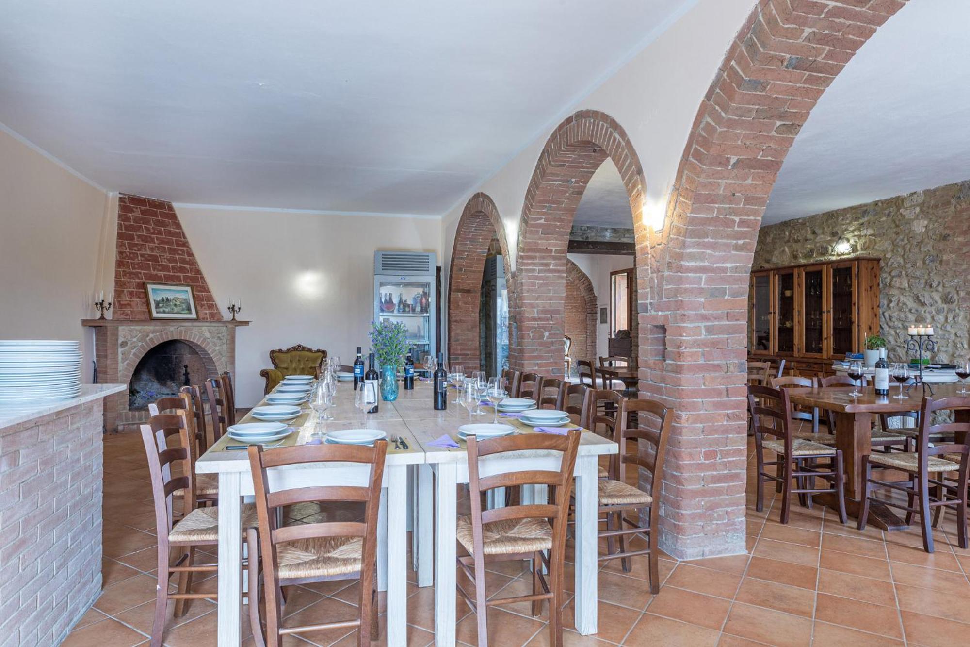 Villa Montepescini Murlo Kültér fotó