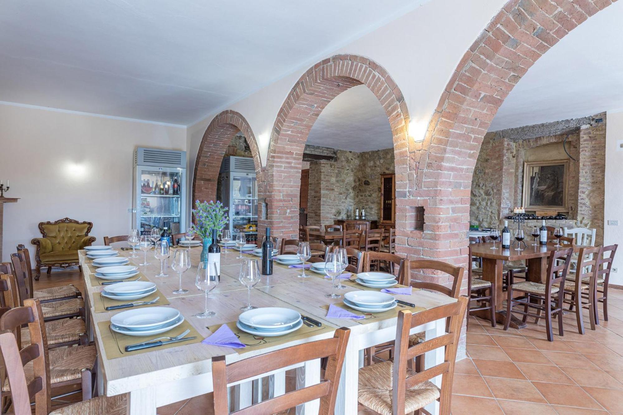 Villa Montepescini Murlo Kültér fotó