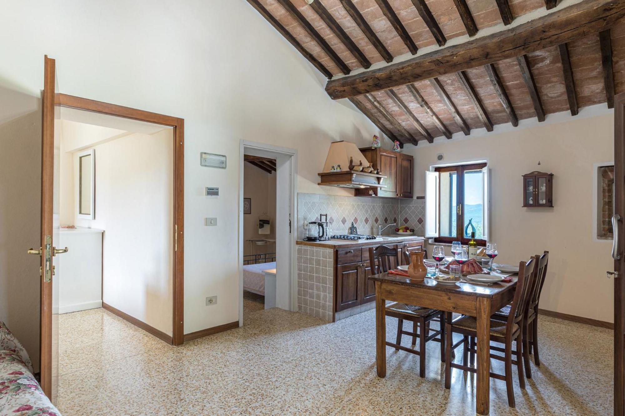 Villa Montepescini Murlo Kültér fotó